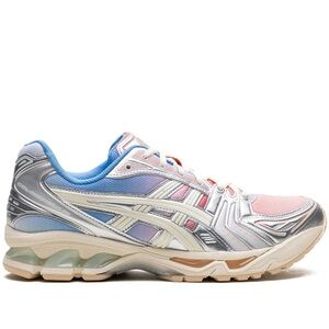 ASICS GEL KAYANO PINK AND BLUE